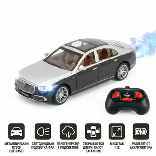 Металлическая машина Mercedes S600 1:22