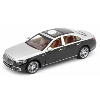 Радиоуправляемая металлическая машина Mercedes S600 1:22 — фото 2