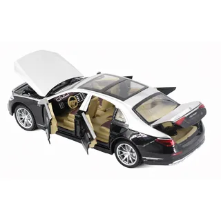Радиоуправляемая металлическая машина Mercedes S600 1:22 — фото 3