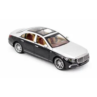 Радиоуправляемая металлическая машина Mercedes S600 1:22 — фото 5
