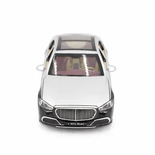 Радиоуправляемая металлическая машина Mercedes S600 1:22 — фото 6