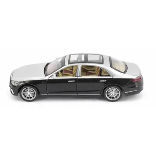 Радиоуправляемая металлическая машина Mercedes S600 1:22 — фото 8