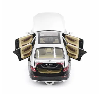 Радиоуправляемая металлическая машина Mercedes S600 1:22 — фото 9