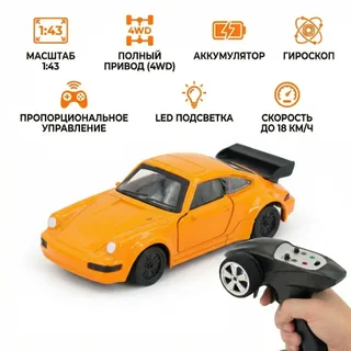 Porsche 911 для дрифта
