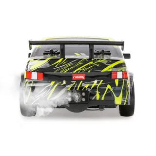 Радиоуправляемая машина для дрифта HB Toyota AE86 (4WD, свет, пар, акб, 1:16) — фото 3