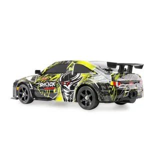 Радиоуправляемая машина для дрифта HB Toyota AE86 (4WD, свет, пар, акб, 1:16) — фото 5
