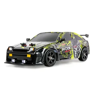 Радиоуправляемая машина для дрифта HB Toyota AE86 (4WD, свет, пар, акб, 1:16) — фото 7