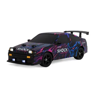Радиоуправляемая машина для дрифта HB Toyota AE86 (4WD, свет, пар, акб, 1:16) — фото 7