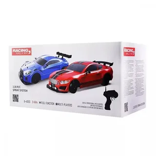 Радиоуправляемая машина для дрифта HB Nissan GTR (4WD, свет, пар, акб, 1:16) — фото 10