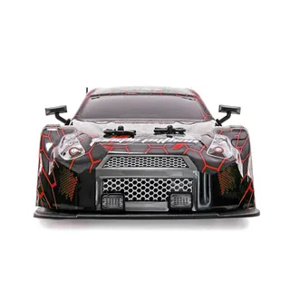 Радиоуправляемая машина для дрифта HB Nissan GTR (4WD, свет, пар, акб, 1:16) — фото 5