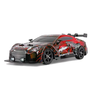 Радиоуправляемая машина для дрифта HB Nissan GTR (4WD, свет, пар, акб, 1:16) — фото 7