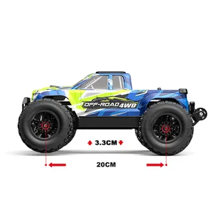 Радиоуправляемый внедорожник MJX Hyper Go 4WD 1:14 — фото 3
