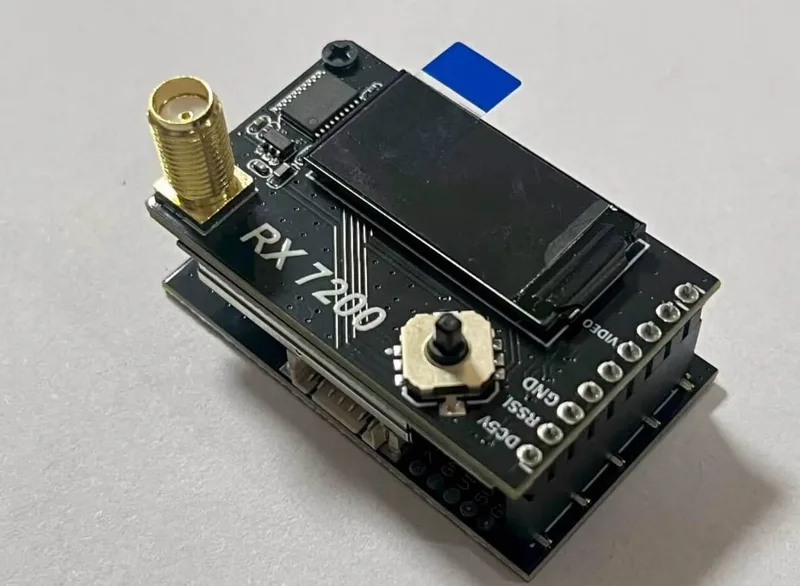 Видеоприемник RX-7200 6110-7210MHz