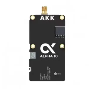 Видеопередатчик AKK Alpha VTX 10 (10W 80CH)