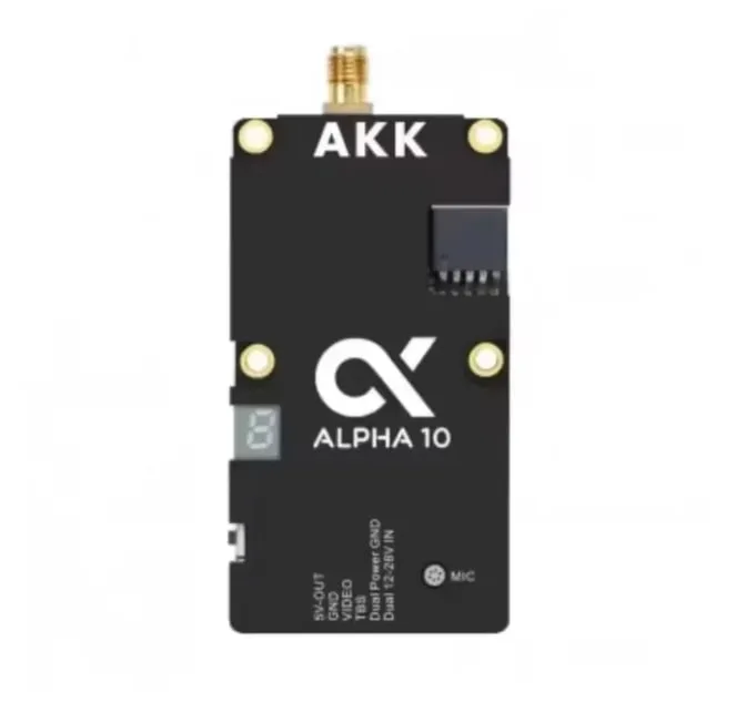 Видеопередатчик AKK Alpha VTX 10 (10W 80CH)