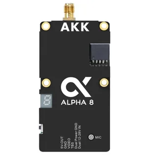 Видеопередатчик AKK Alpha VTX 8 (8W 80CH)