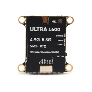 Видеопередатчик UltraFPV 4,9Ghz-5,8Ghz 1,6W