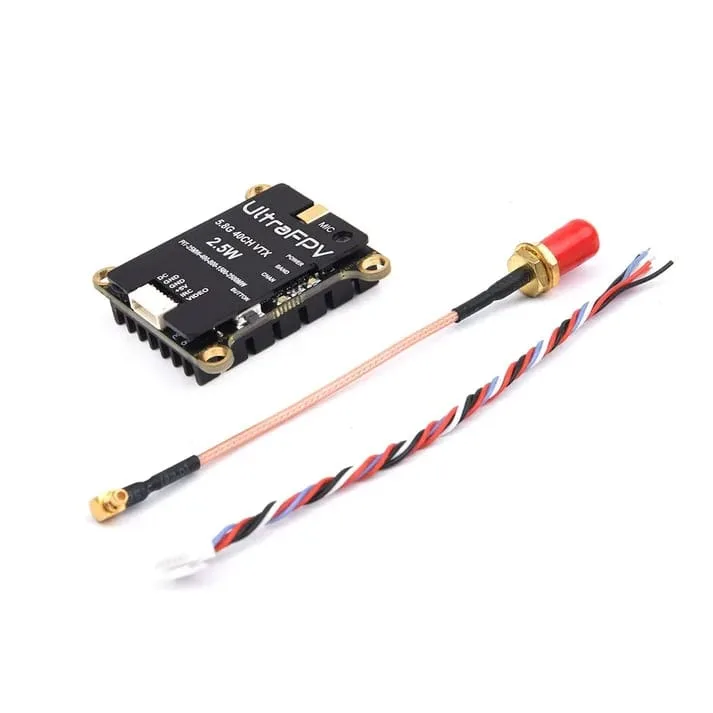 Видеопередатчик UltraFPV 4,9Ghz-5,8Ghz 2,5W