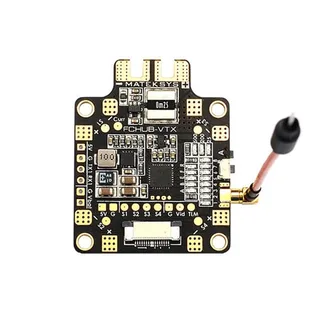 Плата MATEKSYS FCHUB-VTX с видеопередатчиком 5.8Ghz
