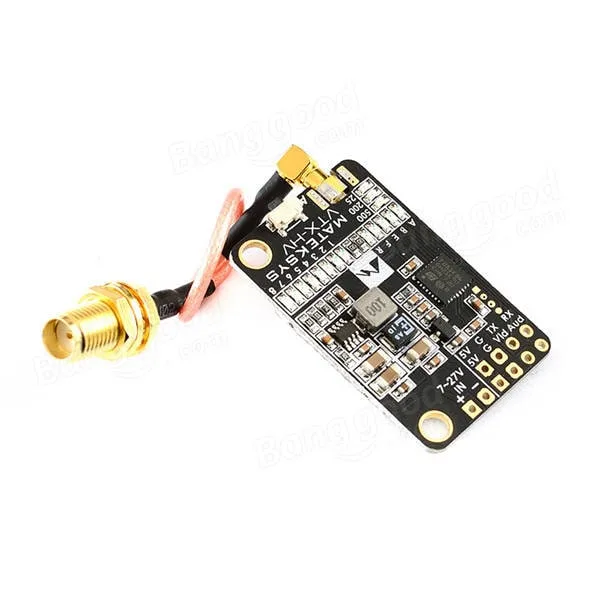Видеопередатчик MATEKSYS 5.8Ghz VTX-HV BFCMS Control