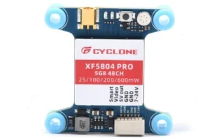 Видеопередатчик Cyclone XF5804 Pro 5.8GHz 25-600mW 48 каналов — фото 3