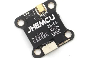 Видеопередатчик JHEMCU VTX20-600 5.8GHz 25/100/200/400/600mW 40 каналов