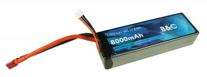 LiPo аккумуляторы 7.4V